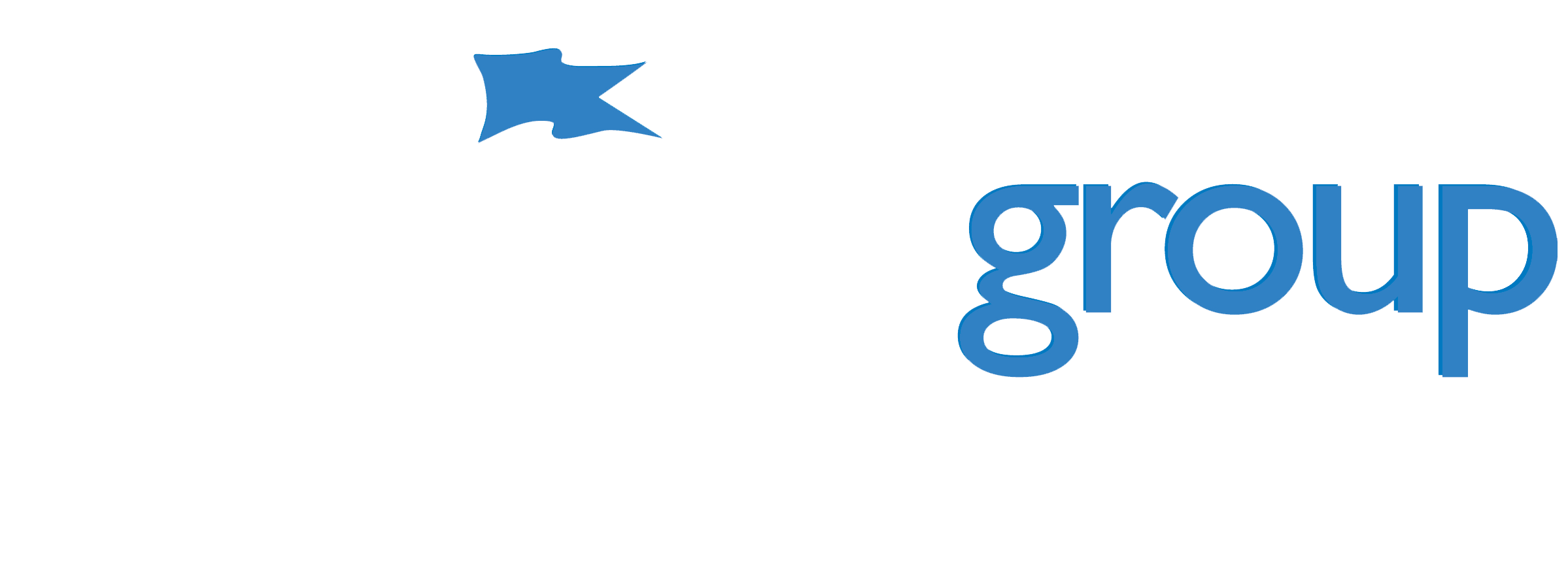 Ensign Group Logo in blue