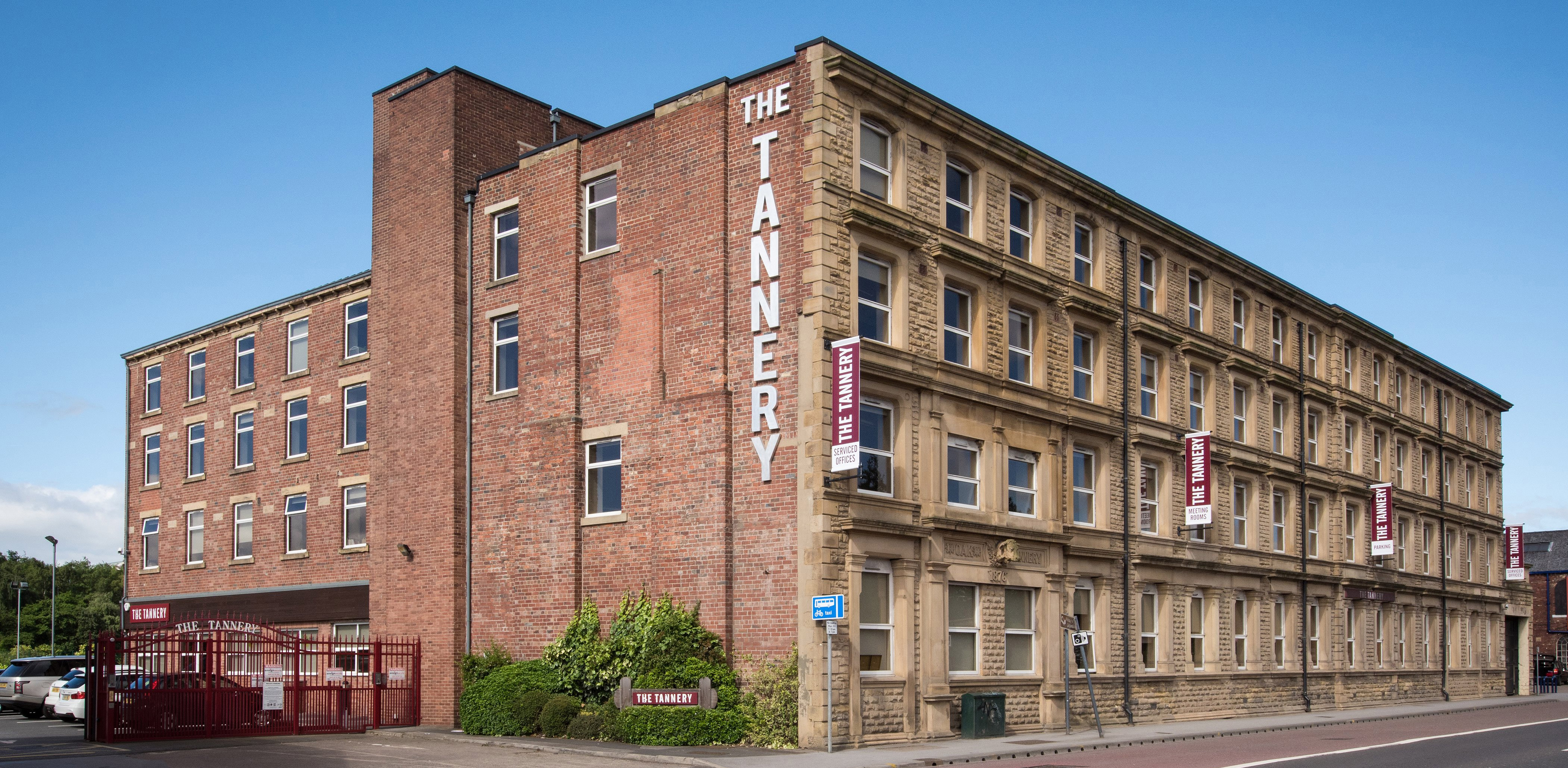 Image of The Tannery Building on Kirkstall Road, Leeds